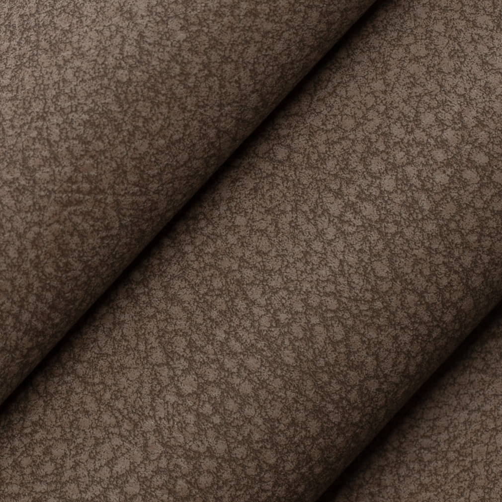 V881 Leather Grain Coffee Brown Charlotte Fabrics Vinyl