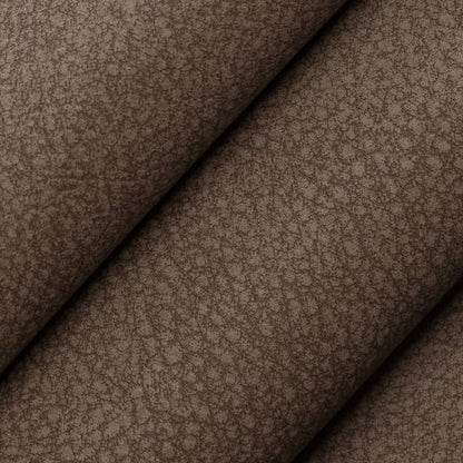 V881 Leather Grain Coffee Brown Charlotte Fabrics Vinyl