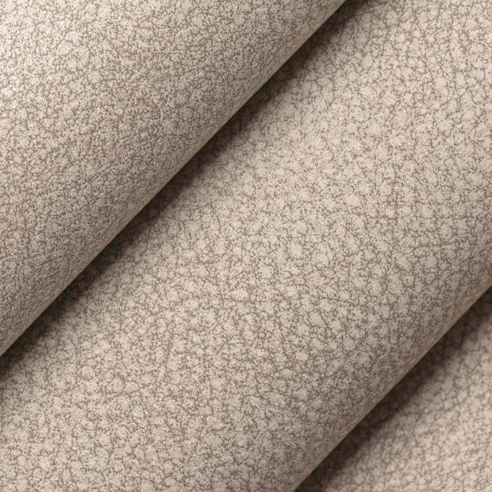 V882 Leather Grain Ash Beige & Taupe Charlotte Fabrics Vinyl