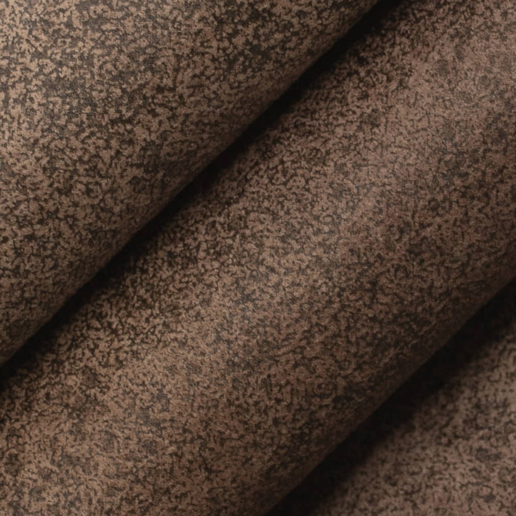 V884 Distressed,Leather Grain Maple Brown Charlotte Fabrics Vinyl