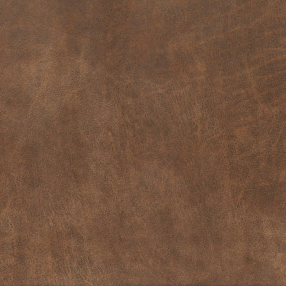 V890 Distressed,Leather Grain Cinnamon Brown Charlotte Fabrics Vinyl