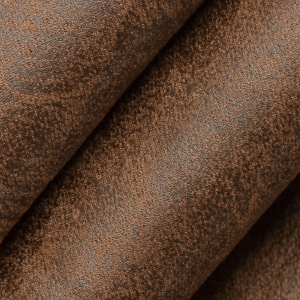 V890 Distressed,Leather Grain Cinnamon Brown Charlotte Fabrics Vinyl