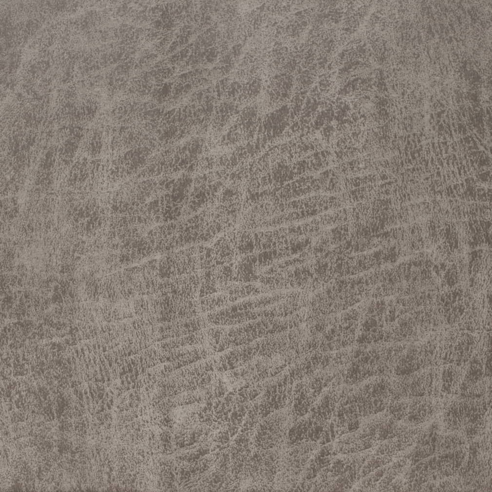 V893 Leather Grain Concrete Grey & Silver Charlotte Fabrics Vinyl