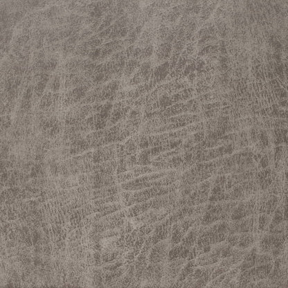 V893 Leather Grain Concrete Grey & Silver Charlotte Fabrics Vinyl