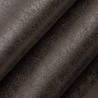 V895 Leather Grain Steel Brown,Grey & Silver Charlotte Fabrics Vinyl
