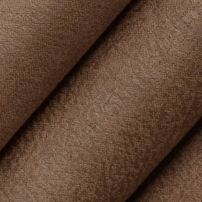 V897 Leather Grain Chestnut Brown Charlotte Fabrics Vinyl