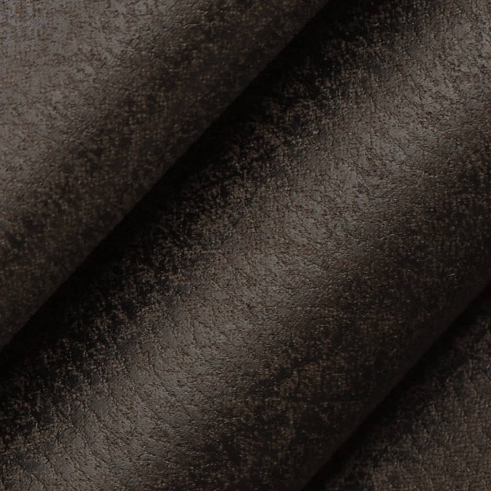 V898 Leather Grain Espresso Brown Charlotte Fabrics Vinyl