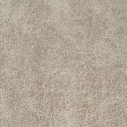 V901 Leather Grain Bone Grey & Silver Charlotte Fabrics Vinyl