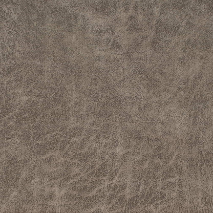 V902 Leather Grain Stone Grey & Silver Charlotte Fabrics Vinyl