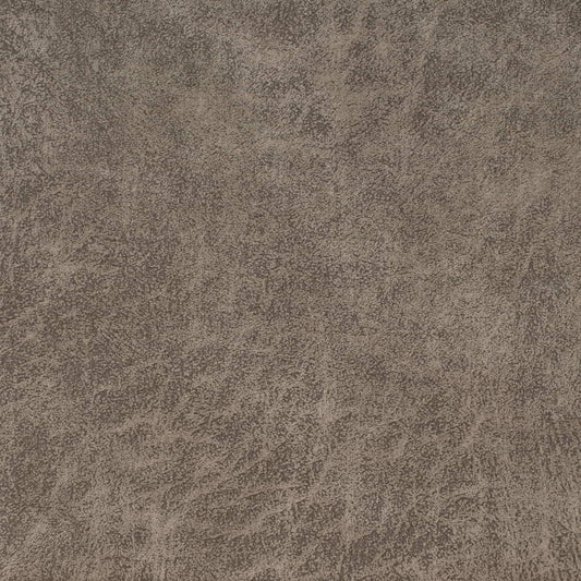 V902 Leather Grain Stone Grey & Silver Charlotte Fabrics Vinyl
