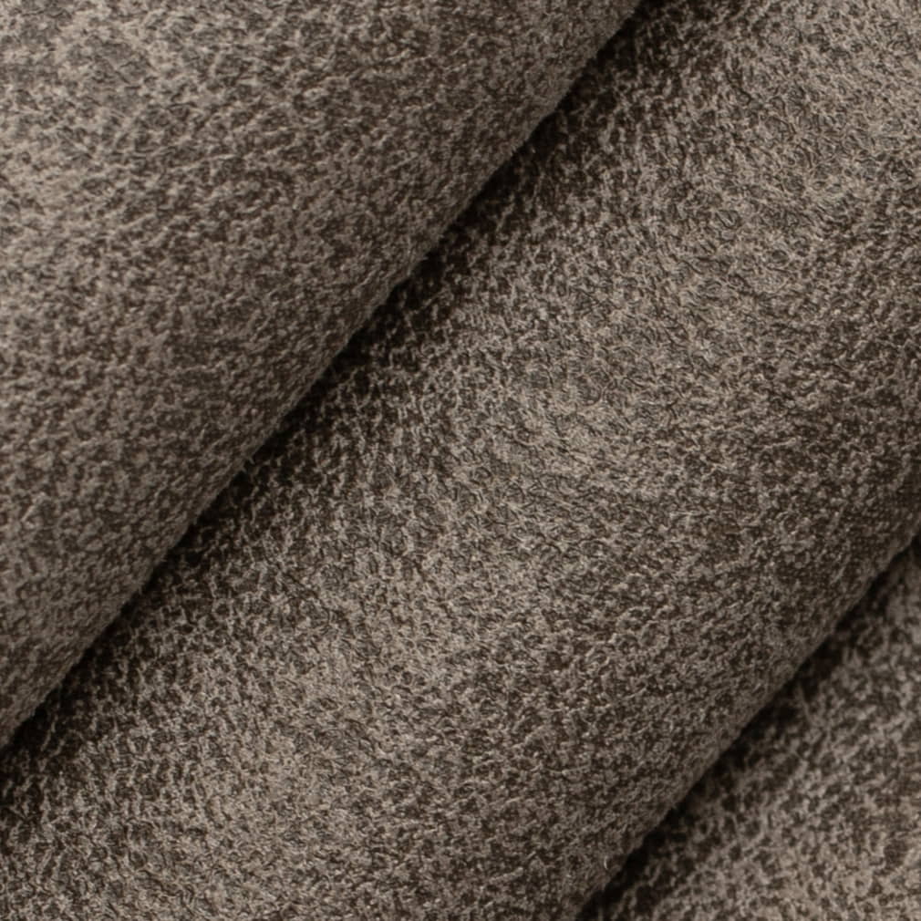 V902 Leather Grain Stone Grey & Silver Charlotte Fabrics Vinyl