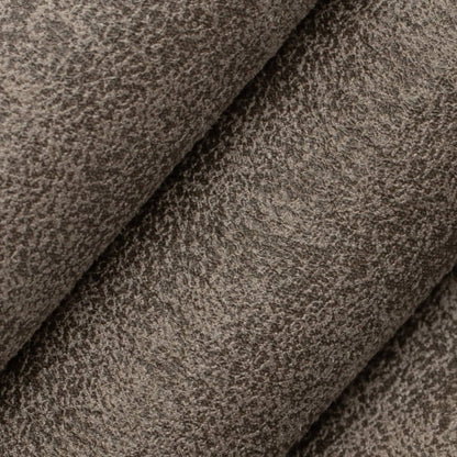V902 Leather Grain Stone Grey & Silver Charlotte Fabrics Vinyl