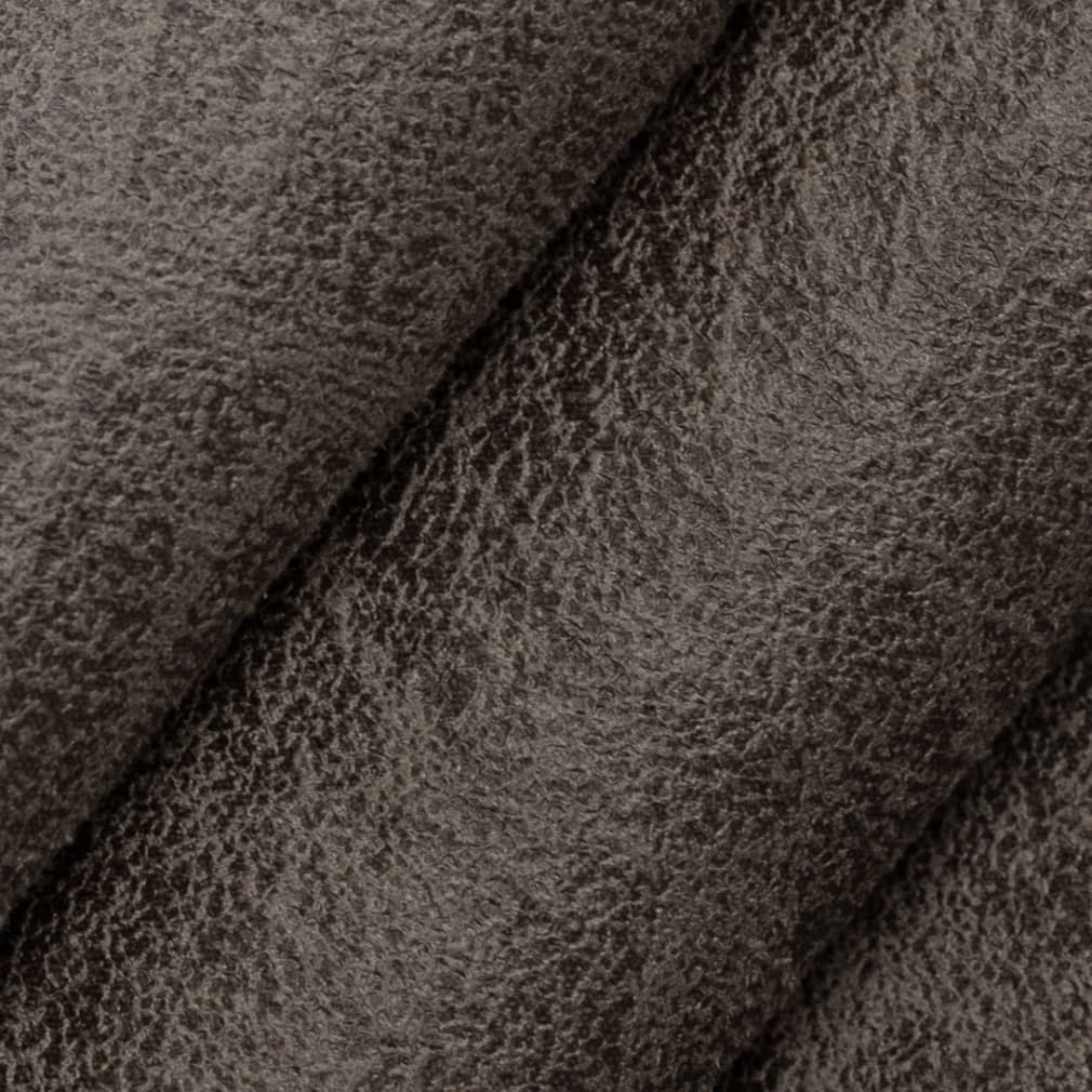 V903 Leather Grain Iron Grey & Silver Charlotte Fabrics Vinyl
