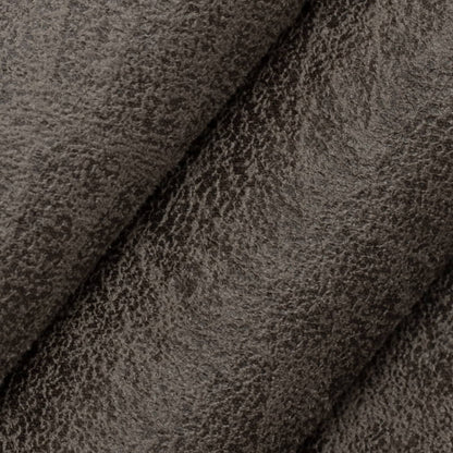 V903 Leather Grain Iron Grey & Silver Charlotte Fabrics Vinyl