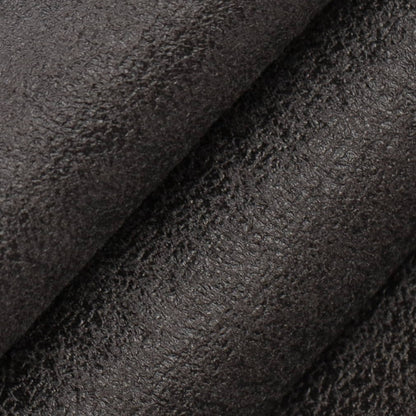 V905 Leather Grain Raven Black Charlotte Fabrics Vinyl