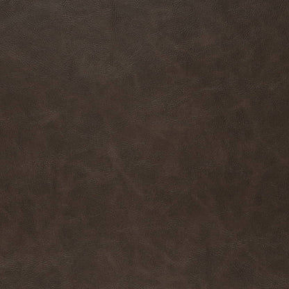 V909 Leather Grain Cocoa Brown Charlotte Fabrics Vinyl