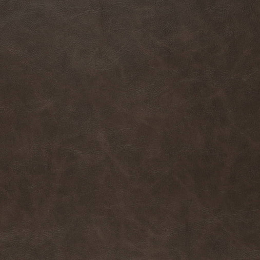 V909 Leather Grain Cocoa Brown Charlotte Fabrics Vinyl