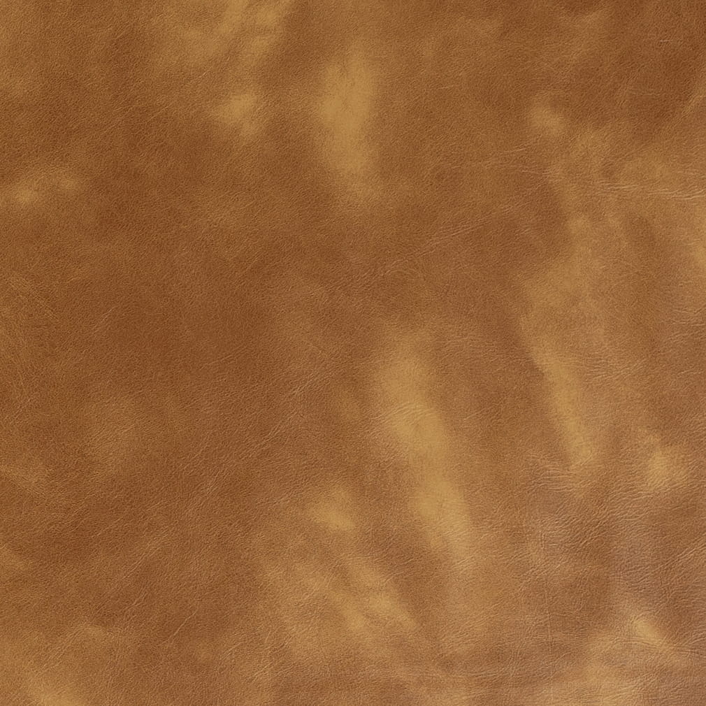 V912 Distressed,Leather Grain Caramel Brown Charlotte Fabrics Vinyl