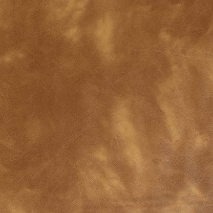 V912 Distressed,Leather Grain Caramel Brown Charlotte Fabrics Vinyl
