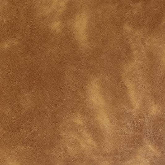 V912 Distressed,Leather Grain Caramel Brown Charlotte Fabrics Vinyl