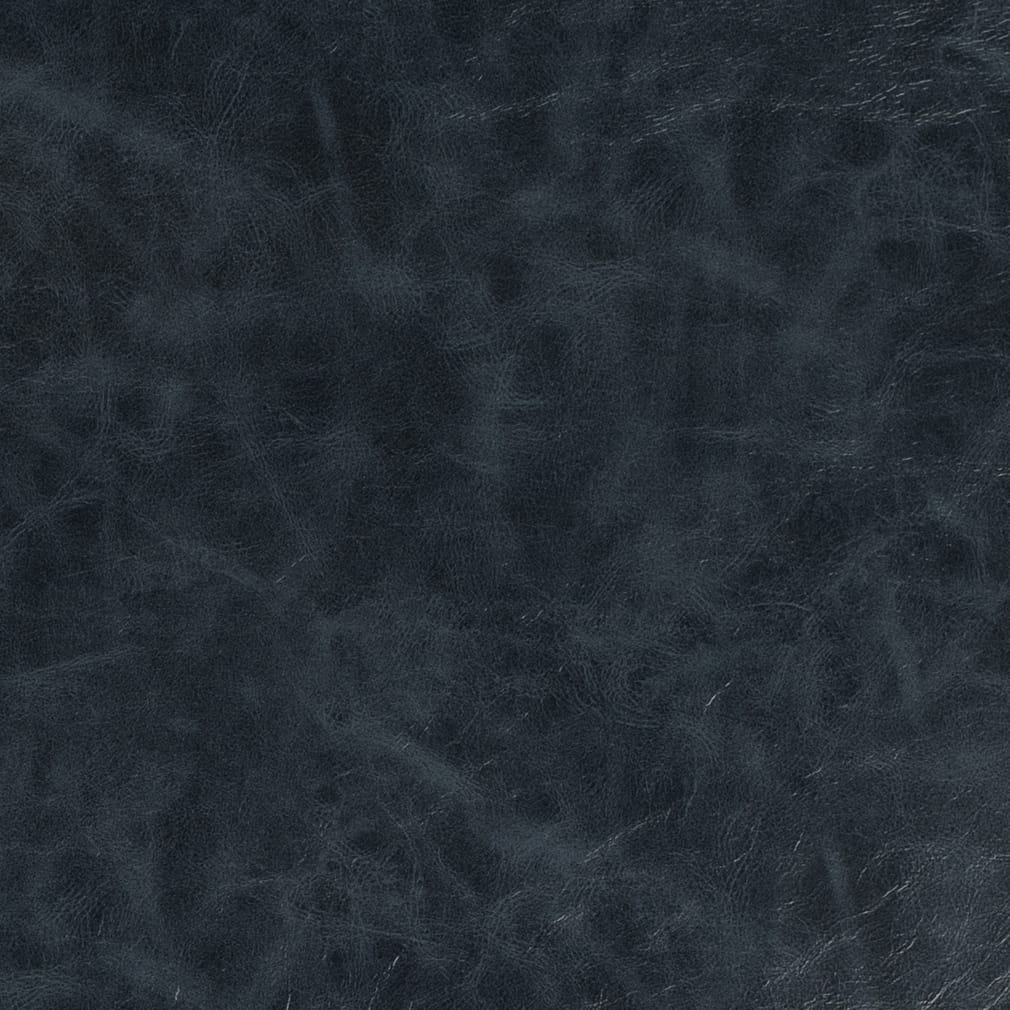 V913 Distressed,Leather Grain Ink Blue Charlotte Fabrics Vinyl
