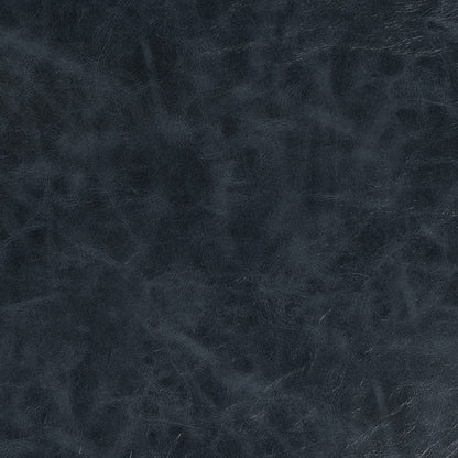 V913 Distressed,Leather Grain Ink Blue Charlotte Fabrics Vinyl