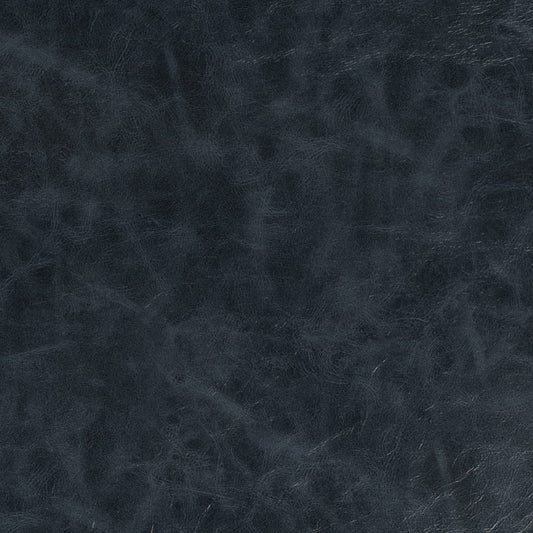 V913 Distressed,Leather Grain Ink Blue Charlotte Fabrics Vinyl