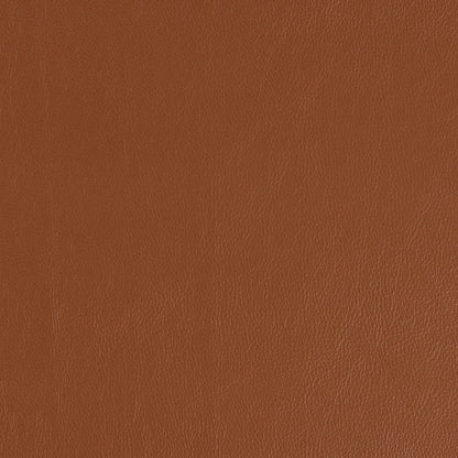 V916 Leather Grain,Plain & Solid Cognac Brown Charlotte Fabrics Vinyl