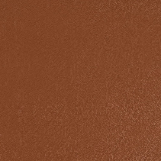 V916 Leather Grain,Plain & Solid Cognac Brown Charlotte Fabrics Vinyl