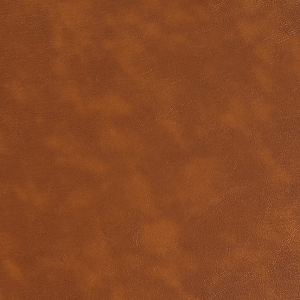 V917 Distressed,Leather Grain Chestnut Brown Charlotte Fabrics Vinyl