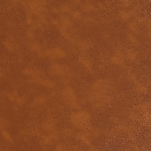 V917 Distressed,Leather Grain Chestnut Brown Charlotte Fabrics Vinyl