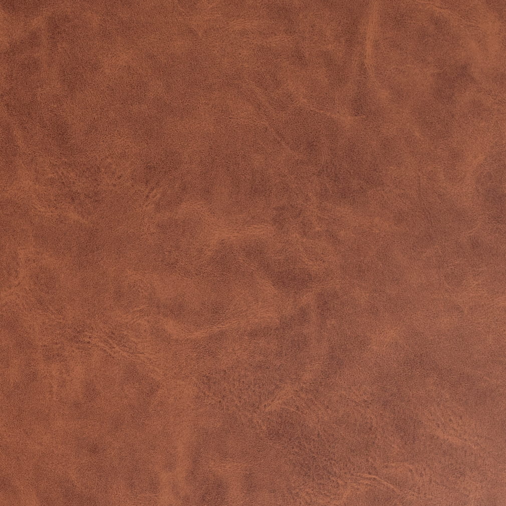 V918 Distressed,Leather Grain Sienna Brown Charlotte Fabrics Vinyl