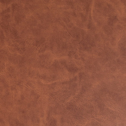 V918 Distressed,Leather Grain Sienna Brown Charlotte Fabrics Vinyl