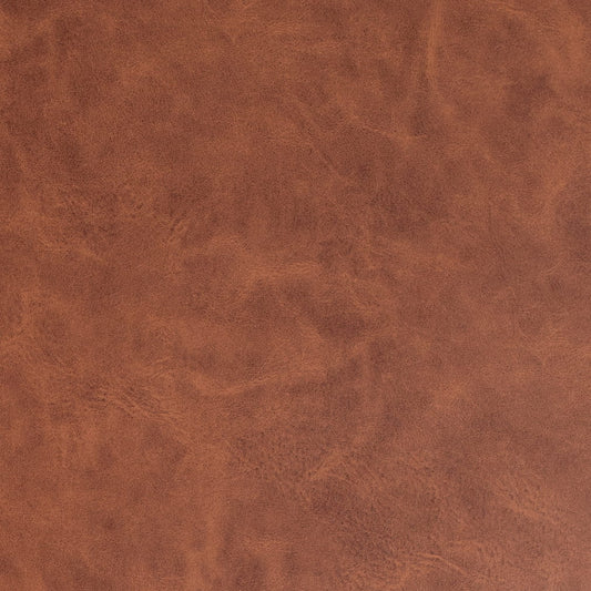 V918 Distressed,Leather Grain Sienna Brown Charlotte Fabrics Vinyl