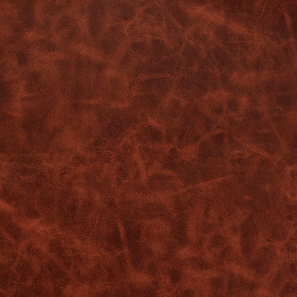 V919 Distressed,Leather Grain Brandy Brown Charlotte Fabrics Vinyl