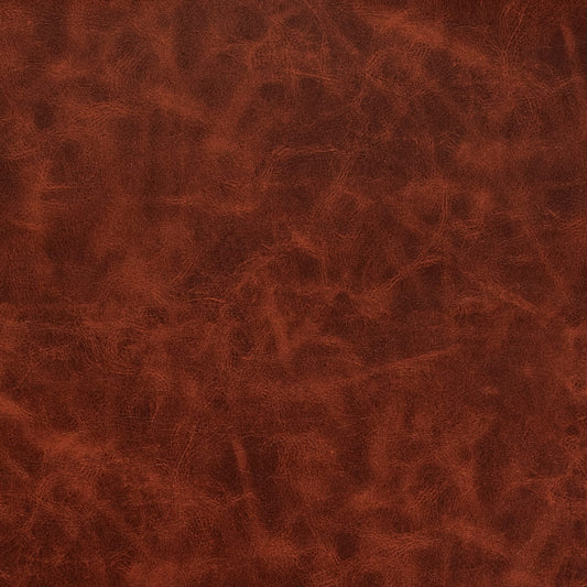 V919 Distressed,Leather Grain Brandy Brown Charlotte Fabrics Vinyl