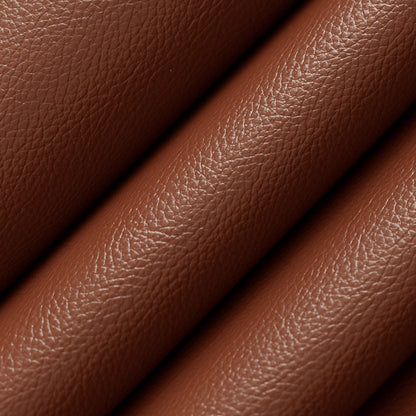 V920 Leather Grain,Plain & Solid Umber Brown Charlotte Fabrics Vinyl