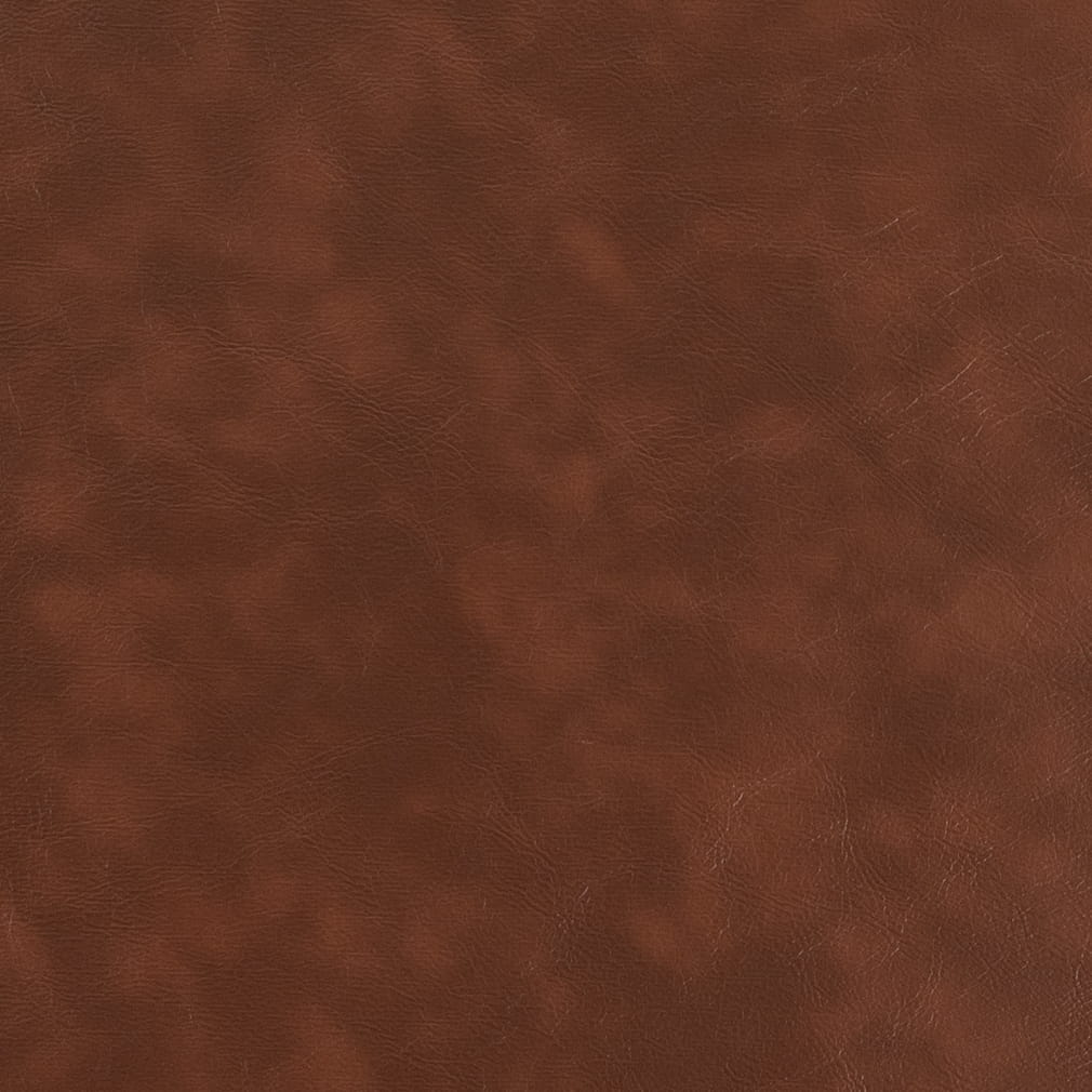 V922 Distressed,Leather Grain,Plain & Solid Rust Brown Charlotte Fabrics Vinyl