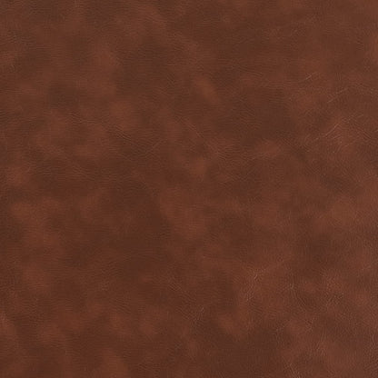 V922 Distressed,Leather Grain,Plain & Solid Rust Brown Charlotte Fabrics Vinyl