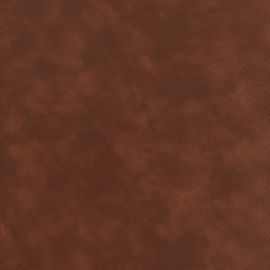 V922 Distressed,Leather Grain,Plain & Solid Rust Brown Charlotte Fabrics Vinyl