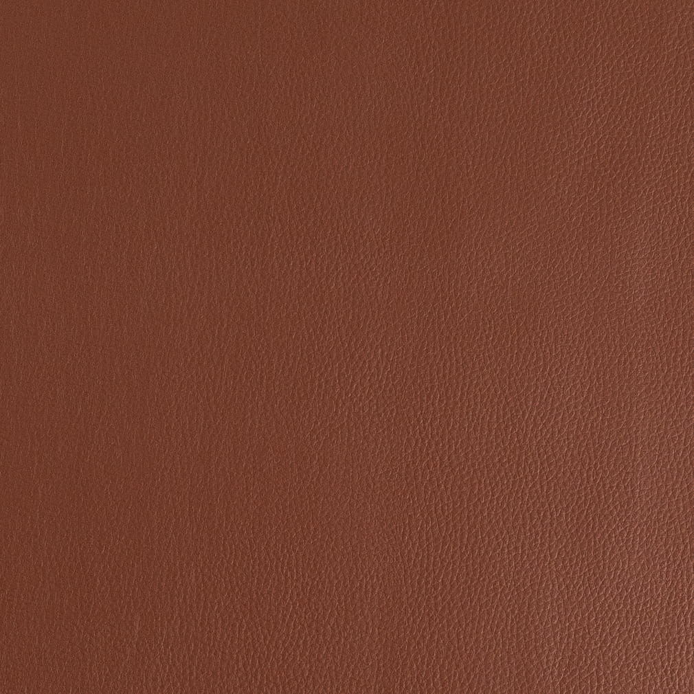 V923 Leather Grain,Plain & Solid Tawny Brown Charlotte Fabrics Vinyl