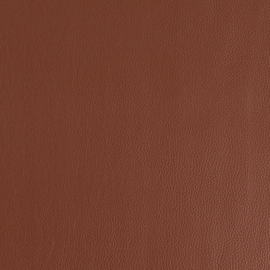 V923 Leather Grain,Plain & Solid Tawny Brown Charlotte Fabrics Vinyl