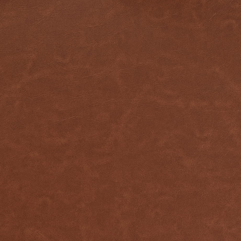 V924 Leather Grain,Plain & Solid Saddle Brown Charlotte Fabrics Vinyl