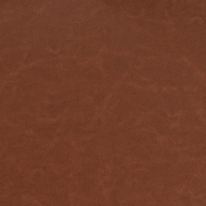 V924 Leather Grain,Plain & Solid Saddle Brown Charlotte Fabrics Vinyl