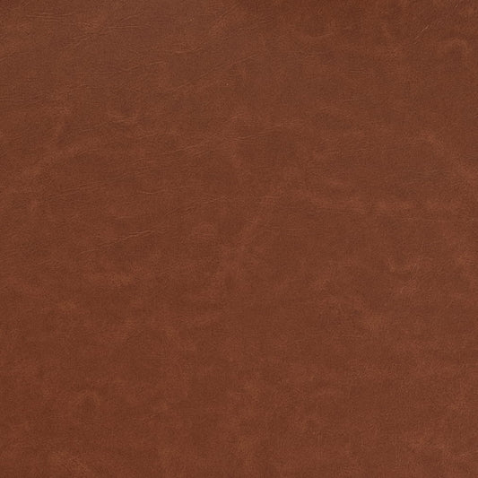V924 Leather Grain,Plain & Solid Saddle Brown Charlotte Fabrics Vinyl