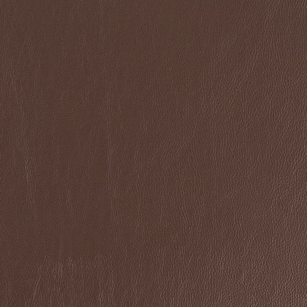 V925 Leather Grain,Plain & Solid Walnut Brown Charlotte Fabrics Vinyl