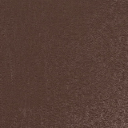 V925 Leather Grain,Plain & Solid Walnut Brown Charlotte Fabrics Vinyl