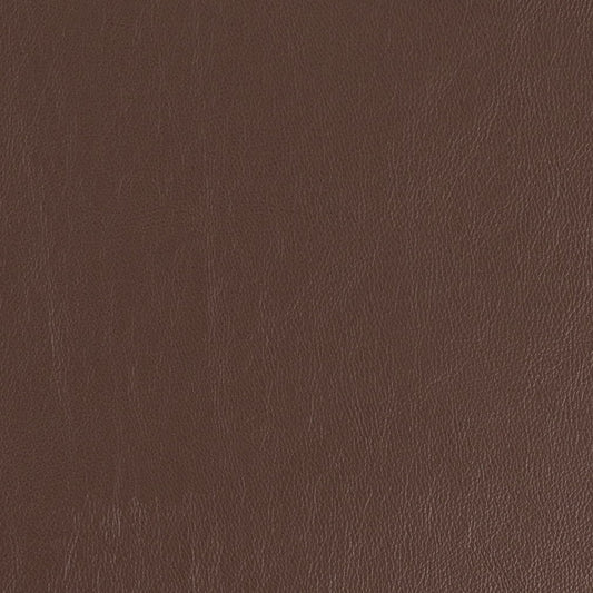 V925 Leather Grain,Plain & Solid Walnut Brown Charlotte Fabrics Vinyl
