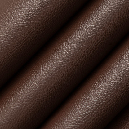 V927 Leather Grain,Plain & Solid Espresso Brown Charlotte Fabrics Vinyl