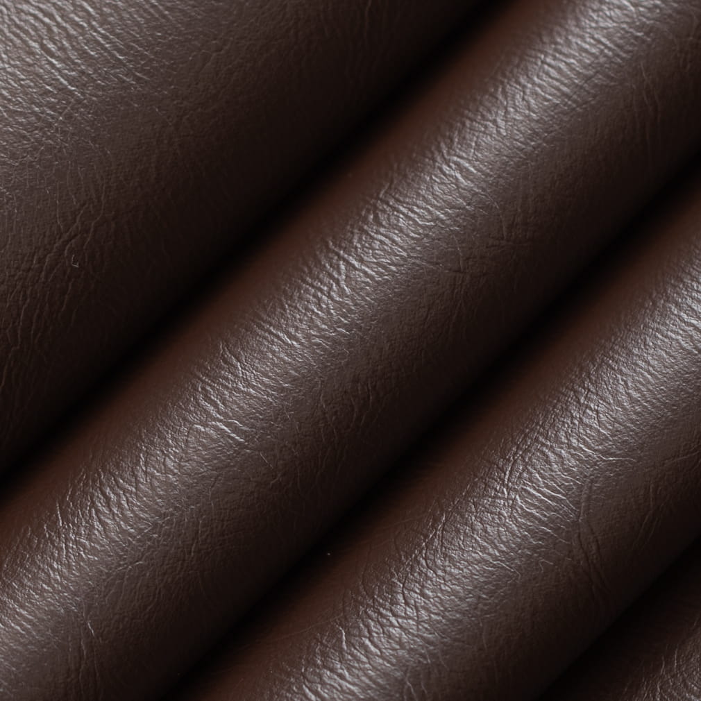 V929 Leather Grain,Plain & Solid Cocoa Brown Charlotte Fabrics Vinyl